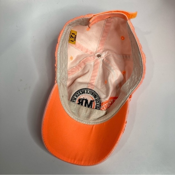 Myrtle Beach baseball Hat orange - Picture 5 of 7